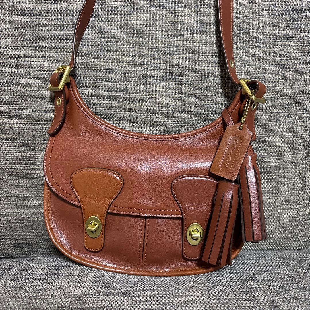 COACH オールドコーチ 2012 限定モデル ショルダーバッグ