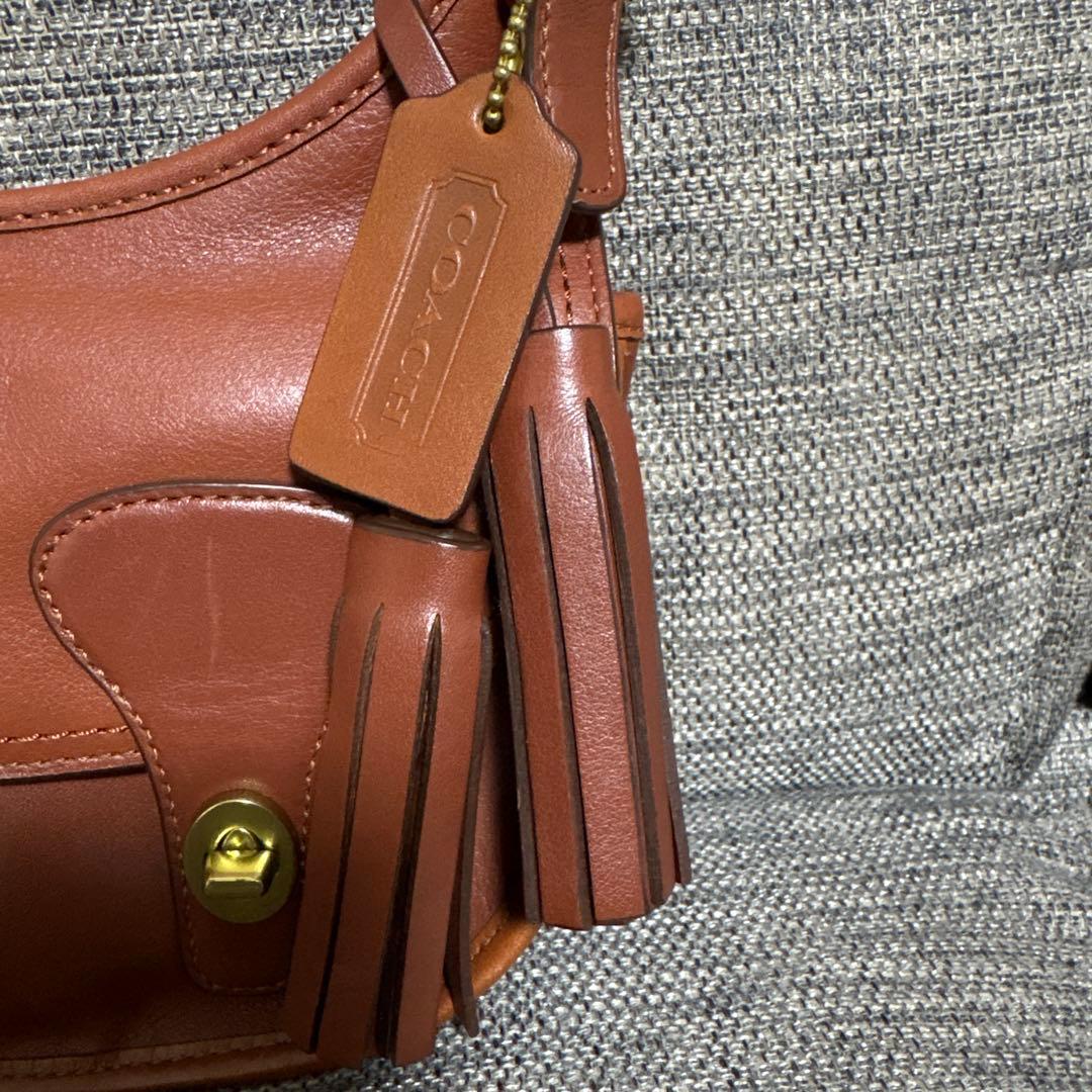 COACH オールドコーチ 2012 限定モデル ショルダーバッグ