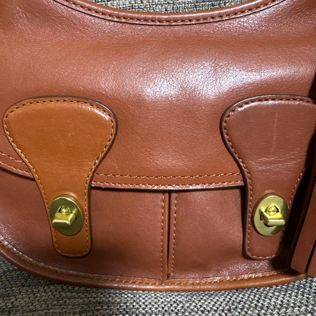 COACH オールドコーチ 2012 限定モデル ショルダーバッグ