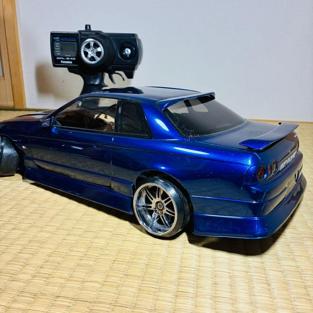 【このまま使用可】ヨコモ ドリフト　カーボン　スカイライン　R32 ドリフト