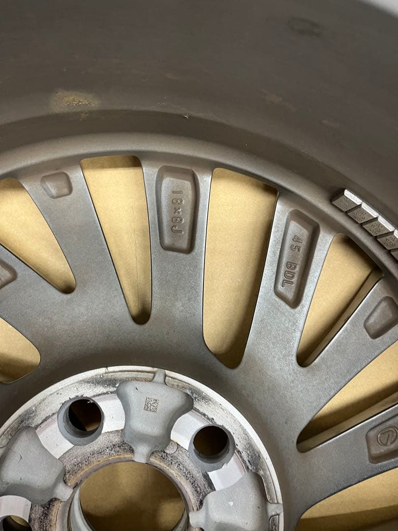 レクサスＥＳ　18インチ ホイール純正中古　１本