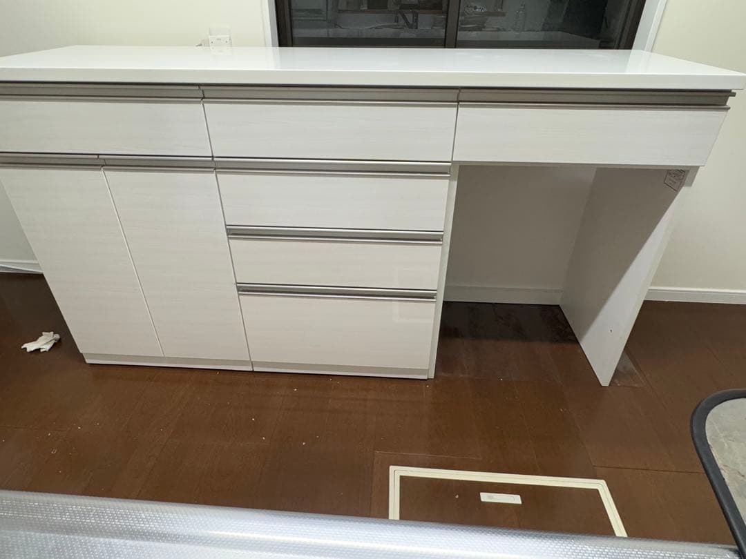 ニトリ　リガーレ　高さ90cm 幅180cm カウンタータイプ