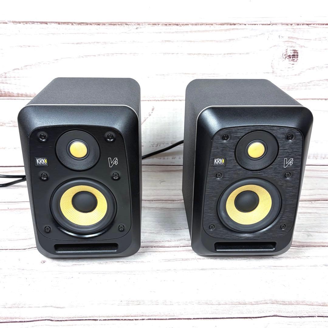KRK V4S4 4インチ モニタースピーカー ペア