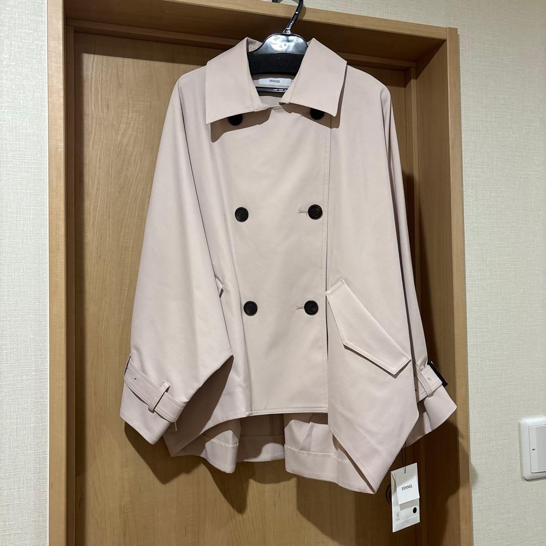 fennel 44000 スプリング　福袋　トレンチデザインドルマンコート