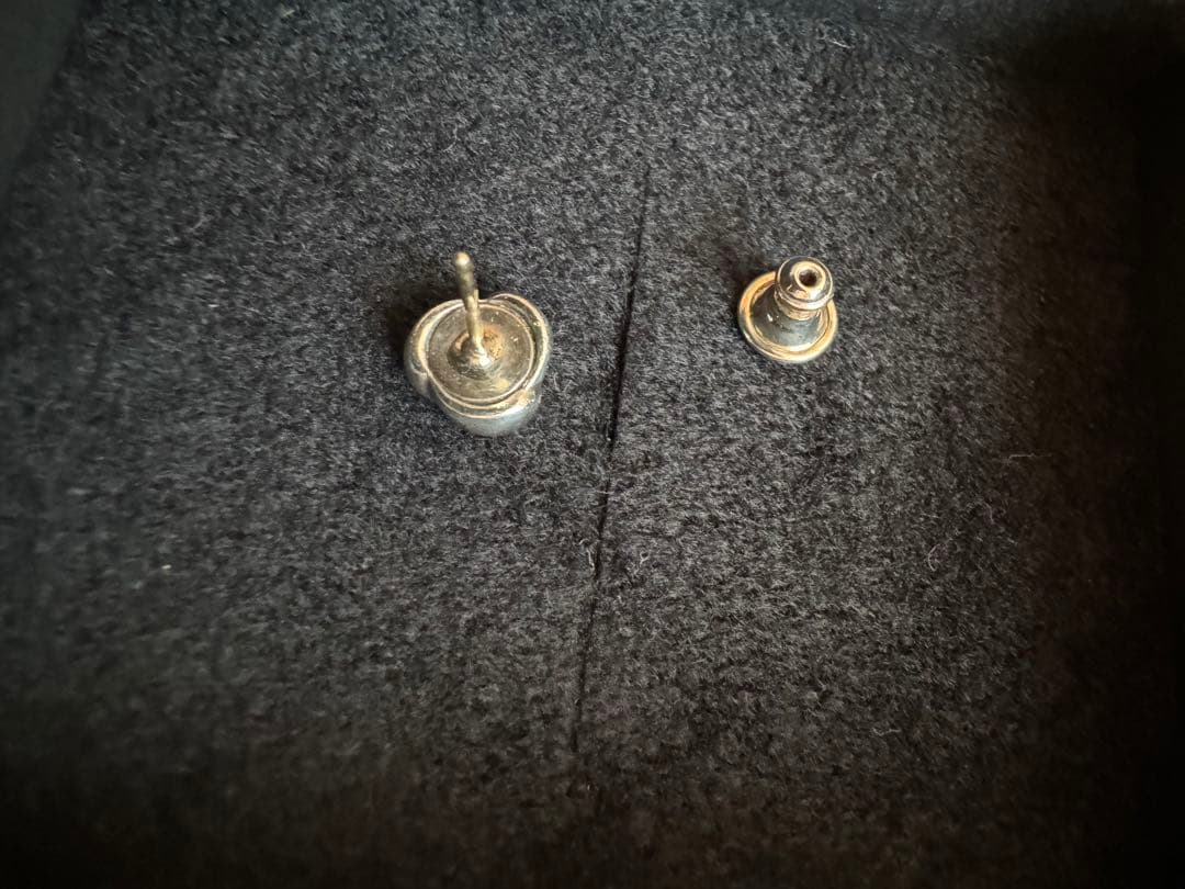 専用【LONE ONESロンワンズ】フロー スタッド イヤリング ウィズ ルビー