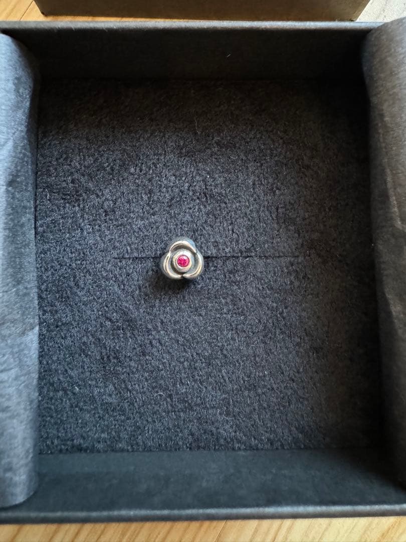 専用【LONE ONESロンワンズ】フロー スタッド イヤリング ウィズ ルビー