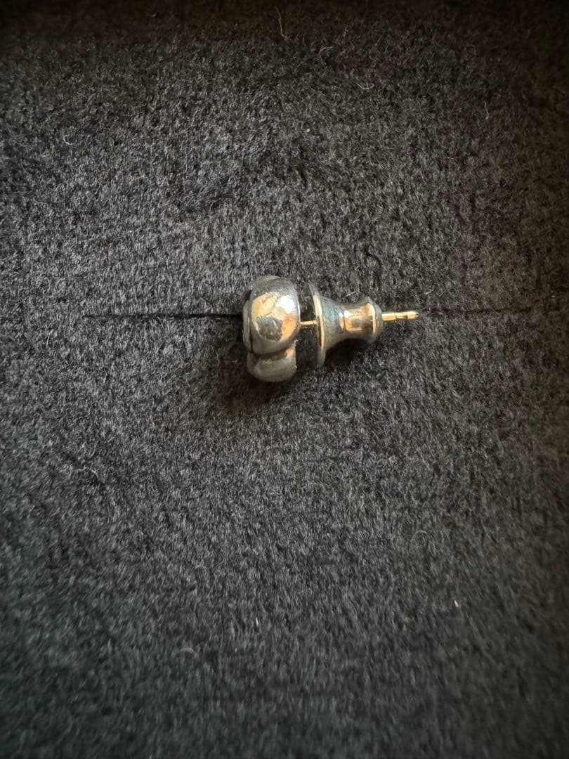 専用【LONE ONESロンワンズ】フロー スタッド イヤリング ウィズ ルビー