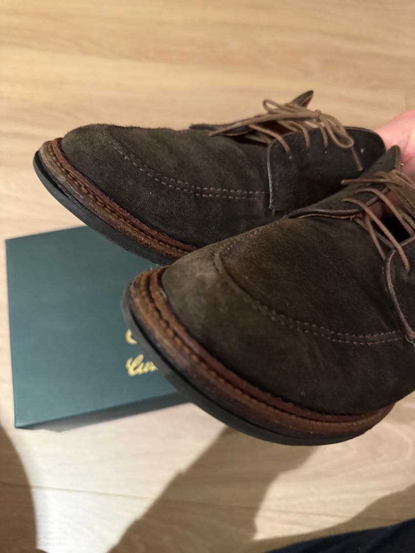 ALDEN(オールデン) 革靴　メンズ　スエード　短靴