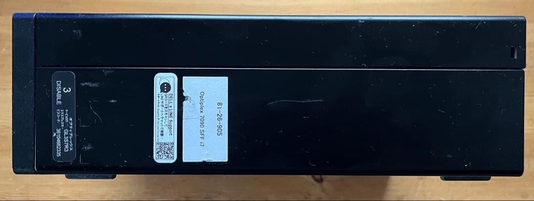 Dell OptiPlex 7000 デスクトップPC