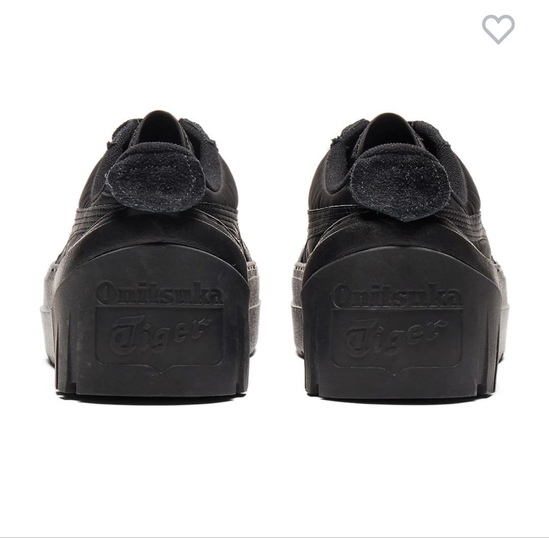 オニツカタイガー☆DELEGATION CHUNK ブラック×ブラック