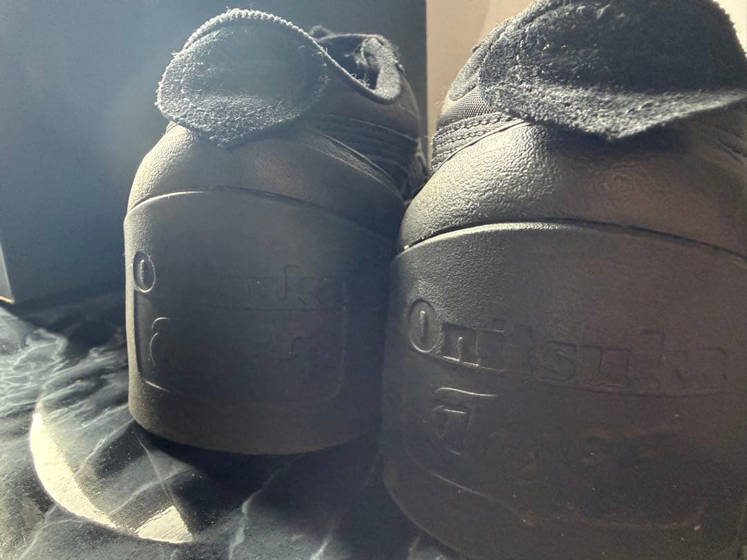 オニツカタイガー☆DELEGATION CHUNK ブラック×ブラック