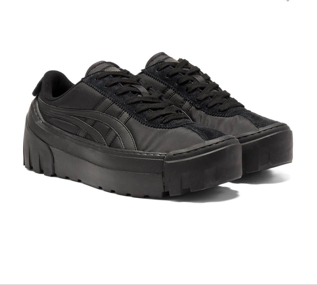 オニツカタイガー☆DELEGATION CHUNK ブラック×ブラック