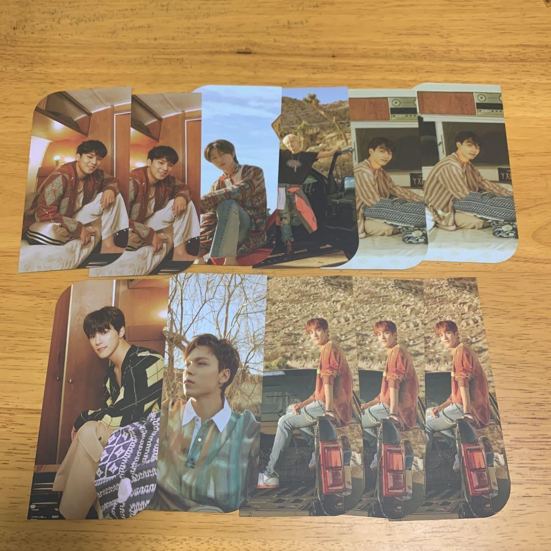 SEVENTEEN  ヘンガレ　ブックマークver.SET