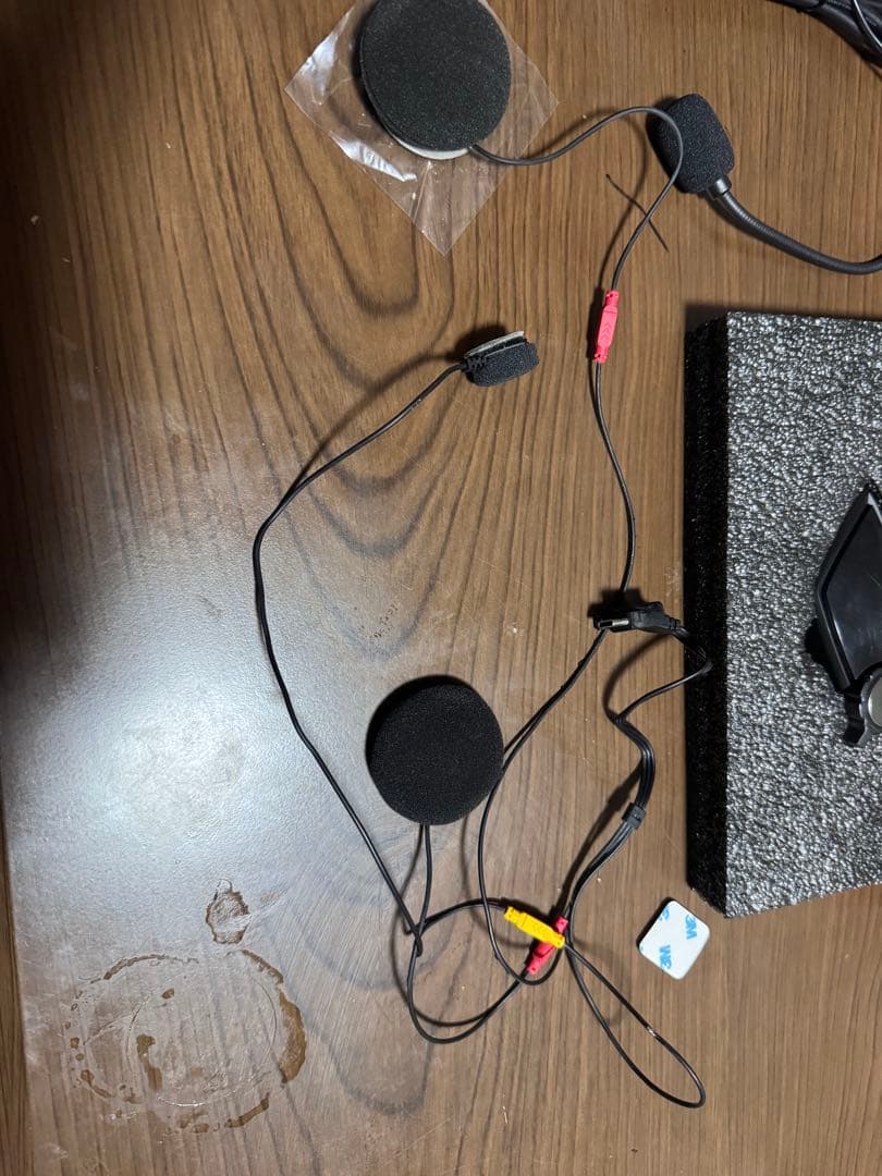 DAYTONA DT-E1 ワイヤレスインカムシステム　こむぎ