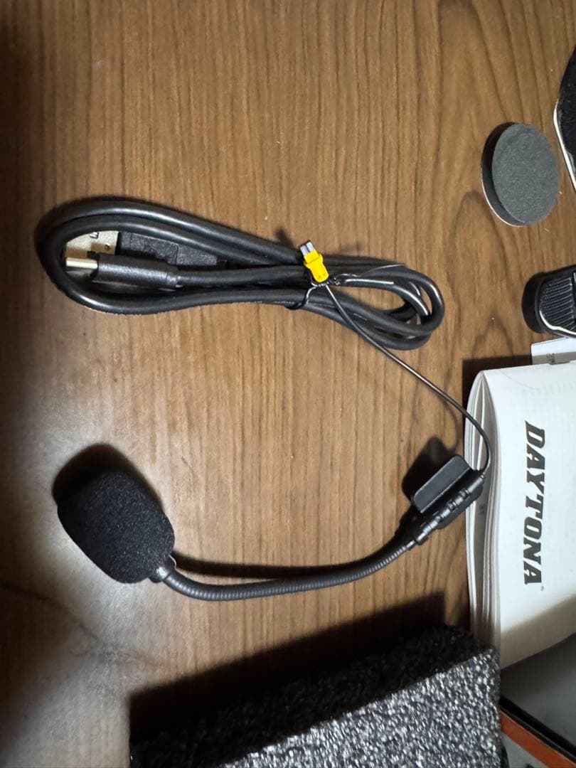 DAYTONA DT-E1 ワイヤレスインカムシステム　こむぎ