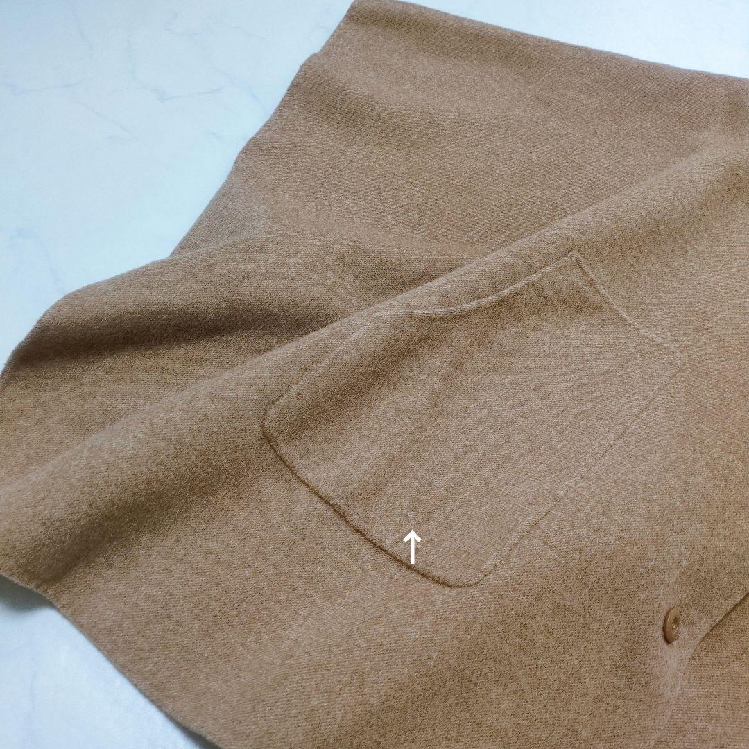 美品✨️RNA-N J1999 リバーポンチョ ケープコート 上質ウール 近年