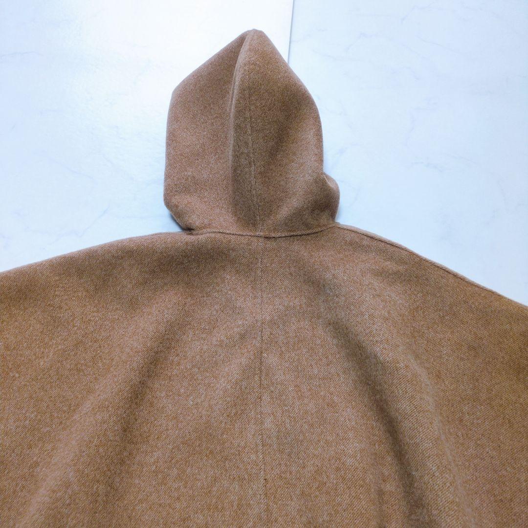 美品✨️RNA-N J1999 リバーポンチョ ケープコート 上質ウール 近年