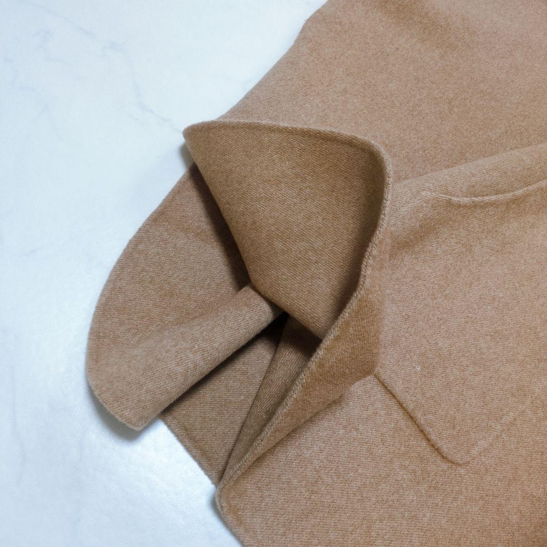 美品✨️RNA-N J1999 リバーポンチョ ケープコート 上質ウール 近年