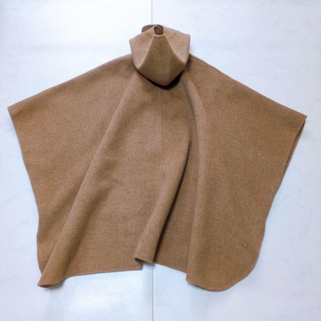 美品✨️RNA-N J1999 リバーポンチョ ケープコート 上質ウール 近年