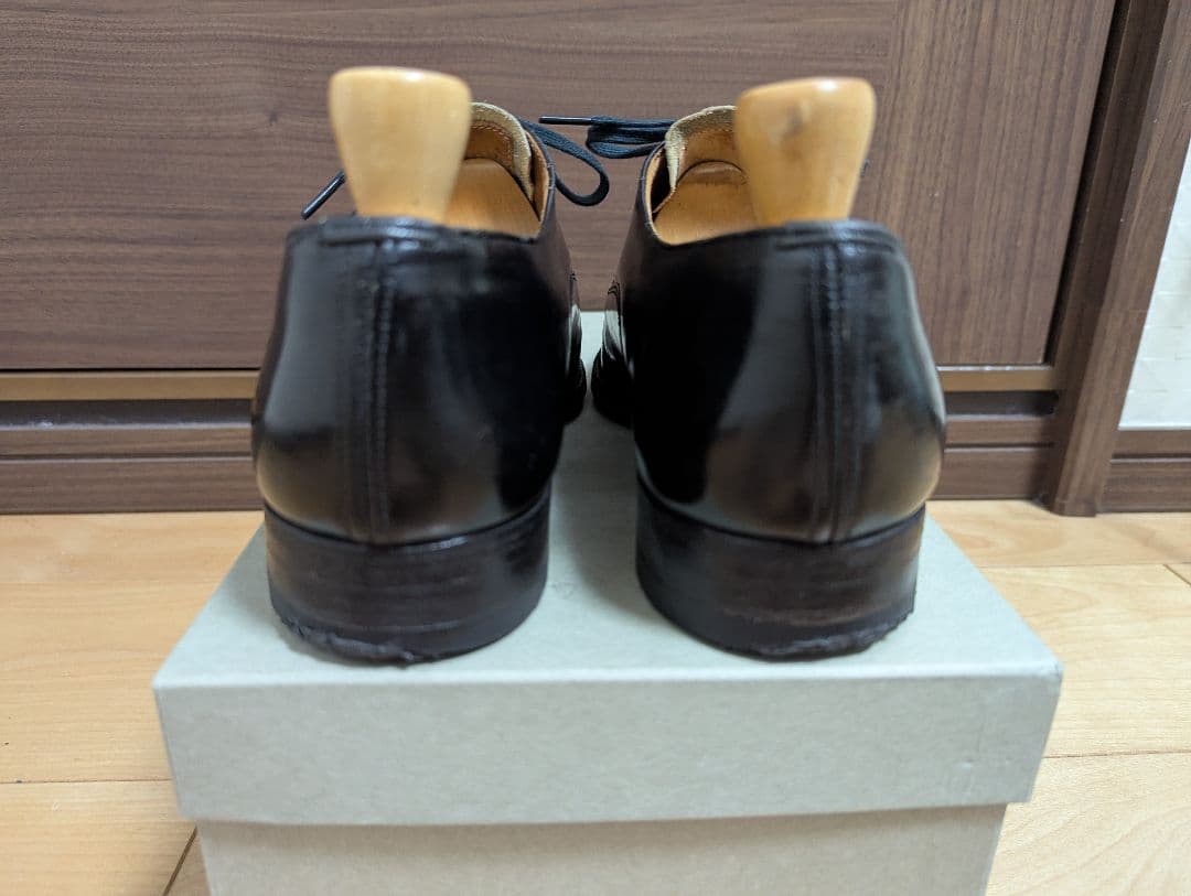 旧チャーチ ３都市 バルモラル（現コンサル）73ラスト 60E　シューツリー付き