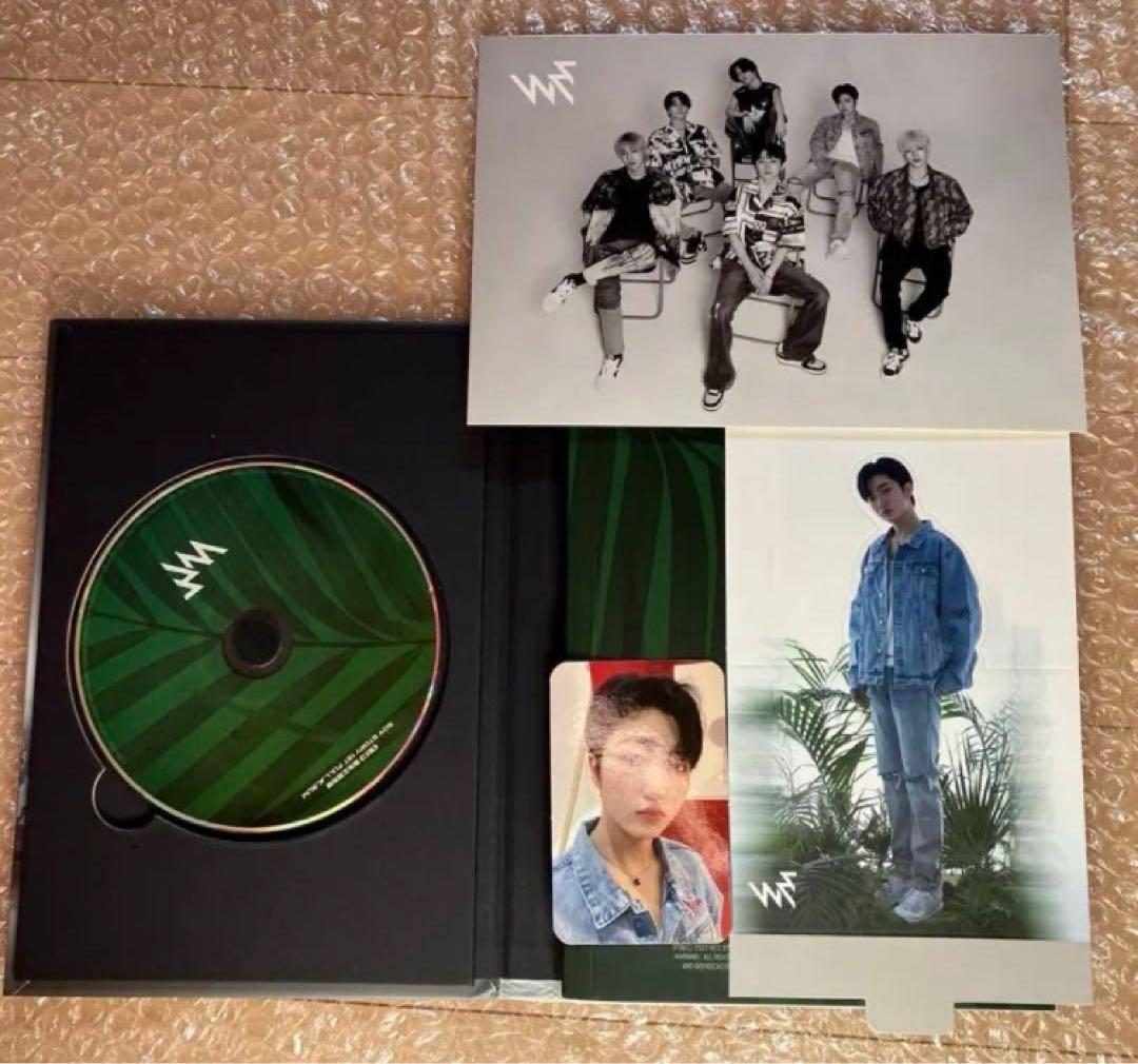 BOYSTORY ALBUM WE(Ｉ＝U＝WE ver.) シンロン　リズハオ