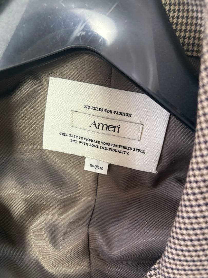 ameri vintage トレンチコート