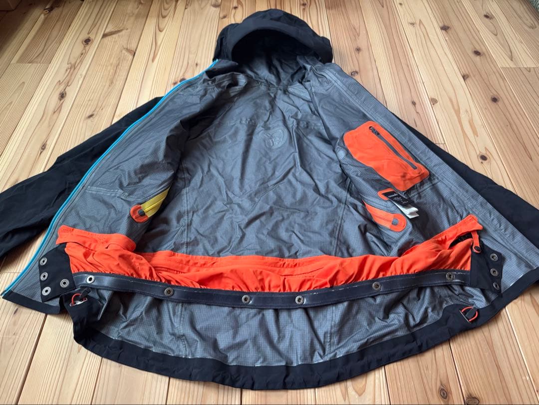 Norrøna スキー・スノボウェア lofoten レディース　黒