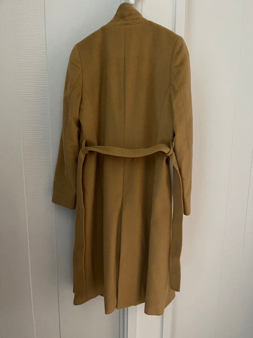 INÉD アンゴラ・カシミヤ コート