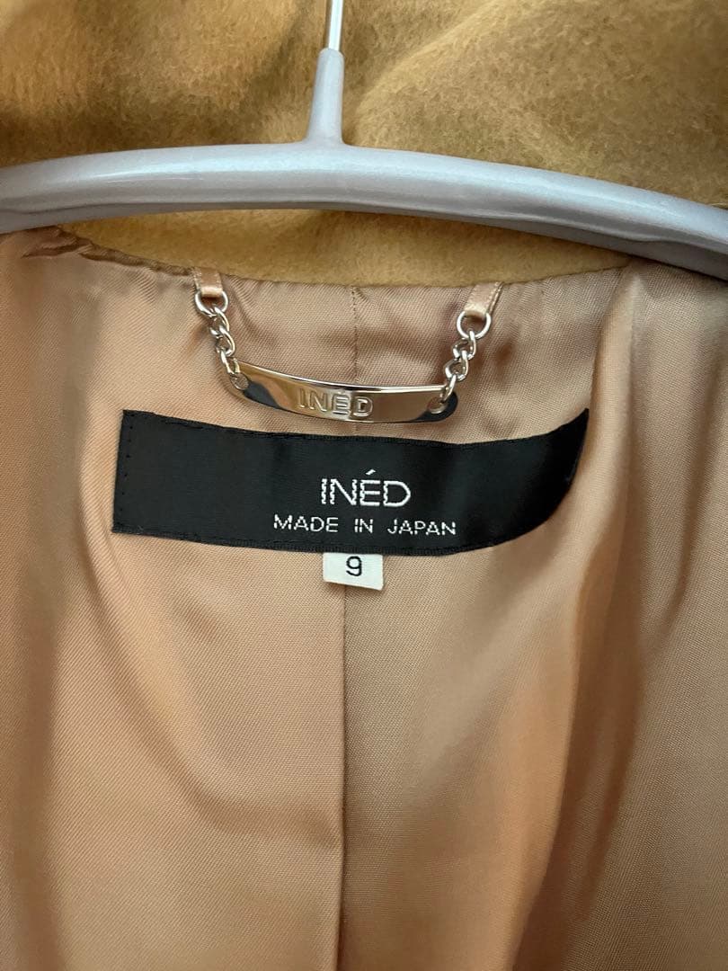 INÉD アンゴラ・カシミヤ コート