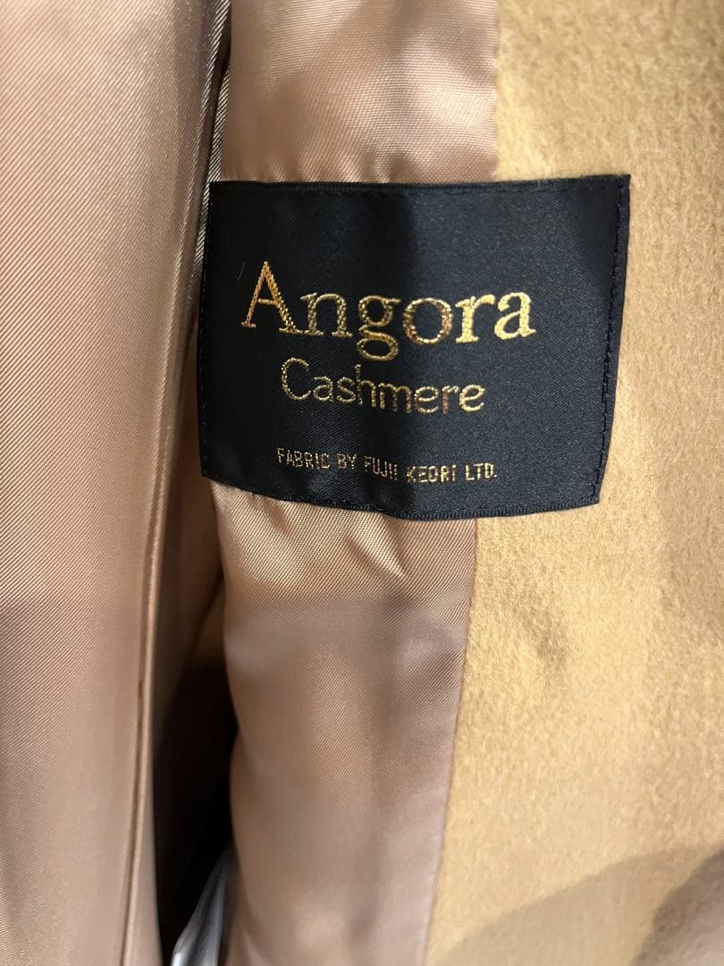 INÉD アンゴラ・カシミヤ コート