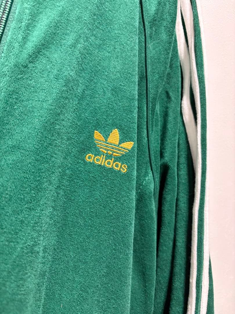 adidas SST テリートラックトップ（ジャージ）　グリーン　2XL