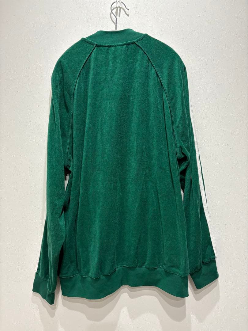 adidas SST テリートラックトップ（ジャージ）　グリーン　2XL