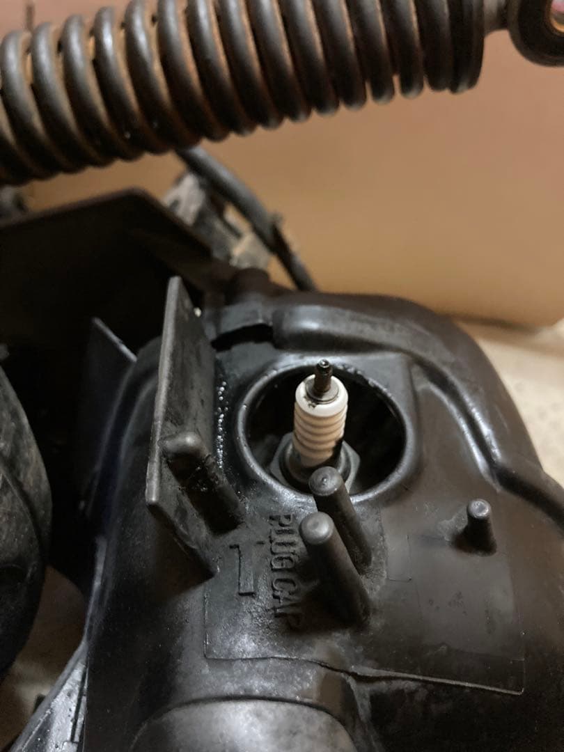 af27スーパーDIO純正太軸エンジンキャブリアホイールサス付