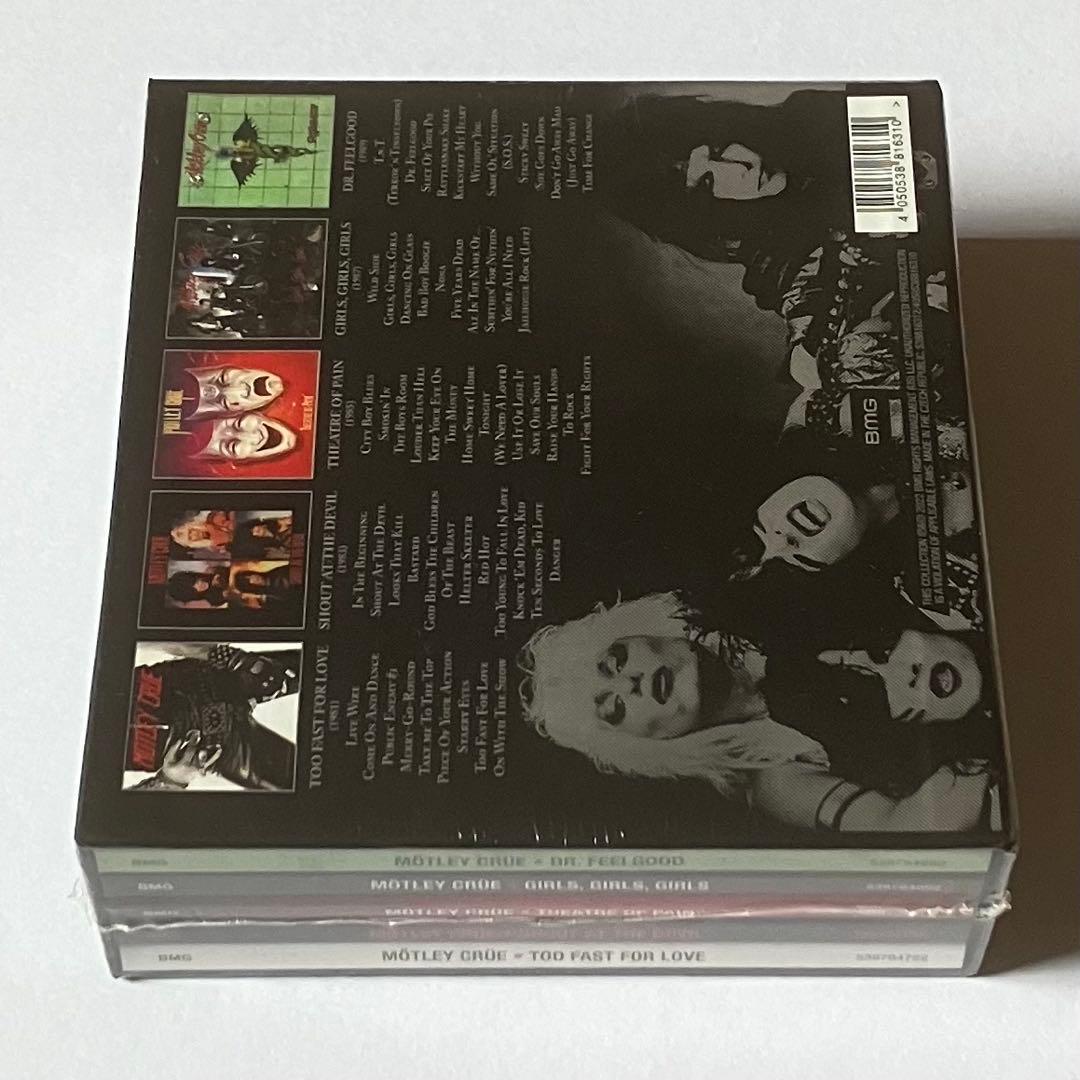 MÖTLEY CRÜE『Crücial Crüe』【未開封】