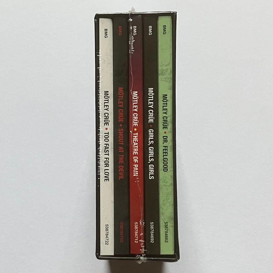 MÖTLEY CRÜE『Crücial Crüe』【未開封】