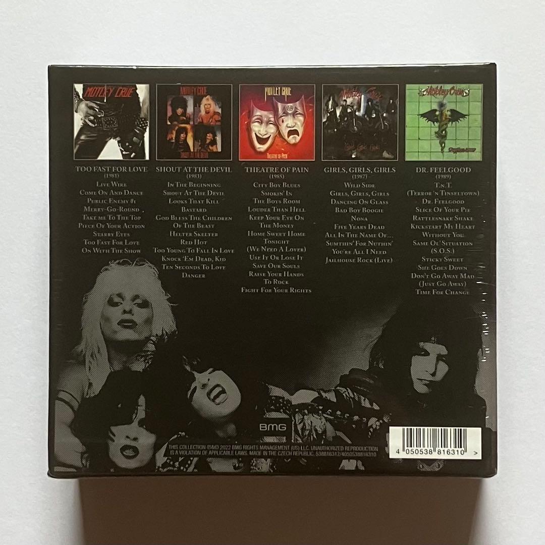 MÖTLEY CRÜE『Crücial Crüe』【未開封】