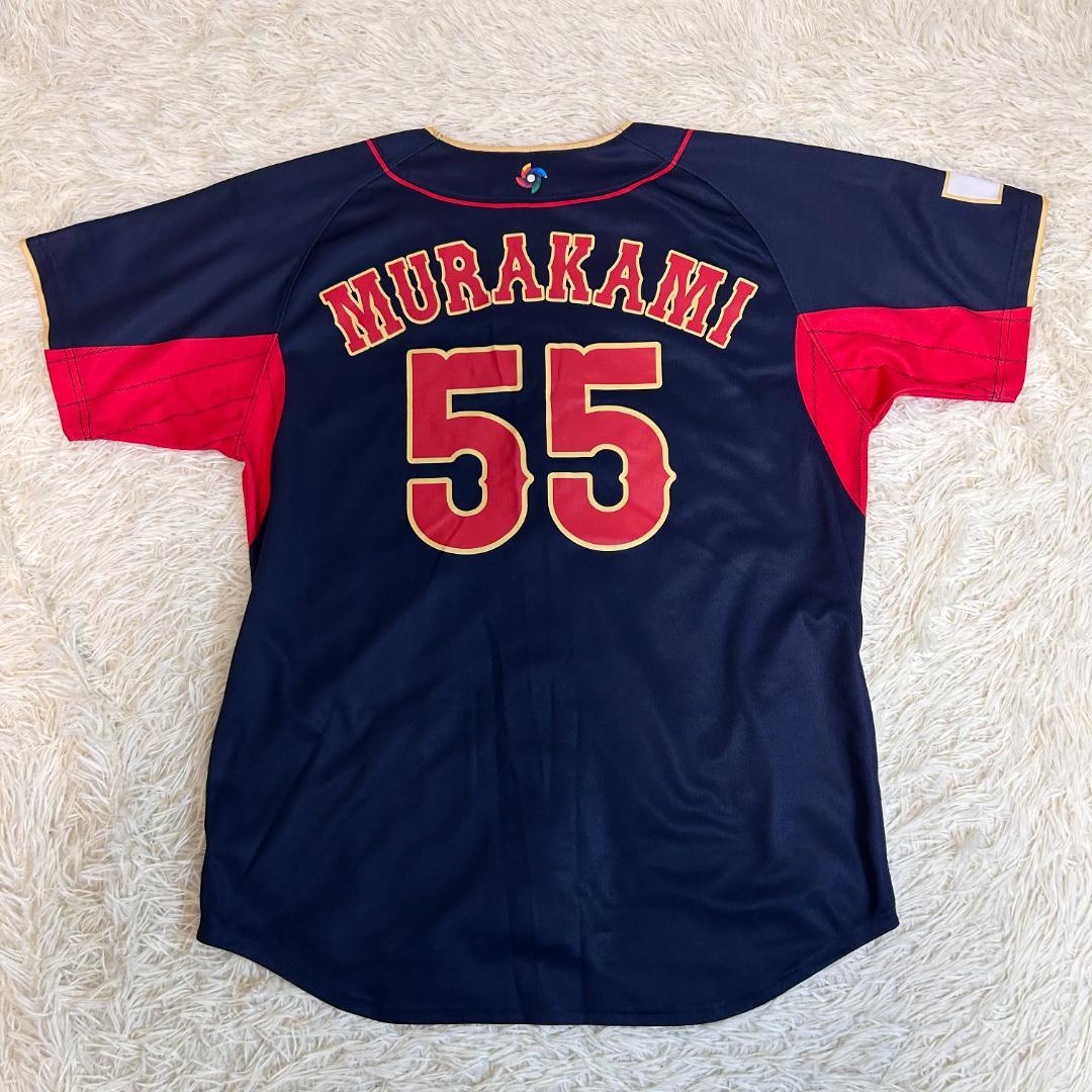 人気　日本代表　野球　ユニフォーム　村上宗隆　WBC　侍ジャパン　アウェイ　F