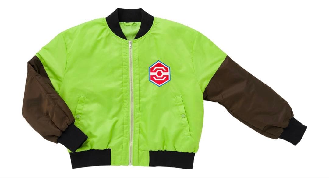 主人公のブルゾン Pokmon LEGENDS Z-A Lサイズ　ポケモンセンタ