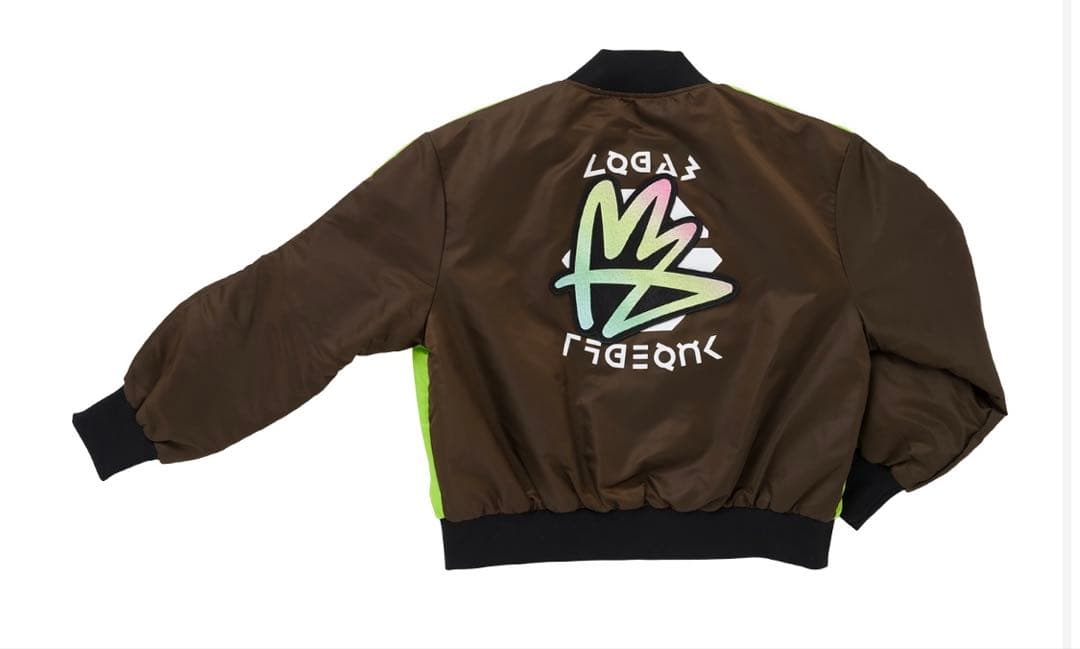 主人公のブルゾン Pokmon LEGENDS Z-A Lサイズ　ポケモンセンタ