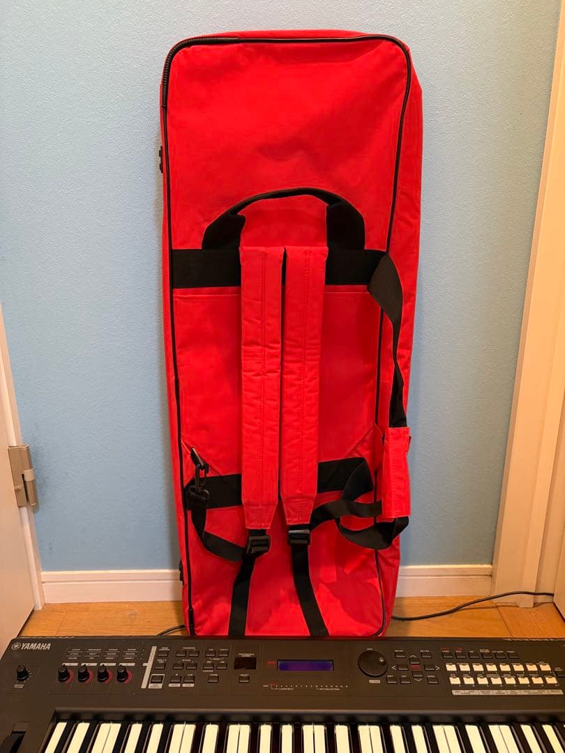 Yamaha MX49 シンセサイザー 純正アダプター＆専用キャリーケース付き