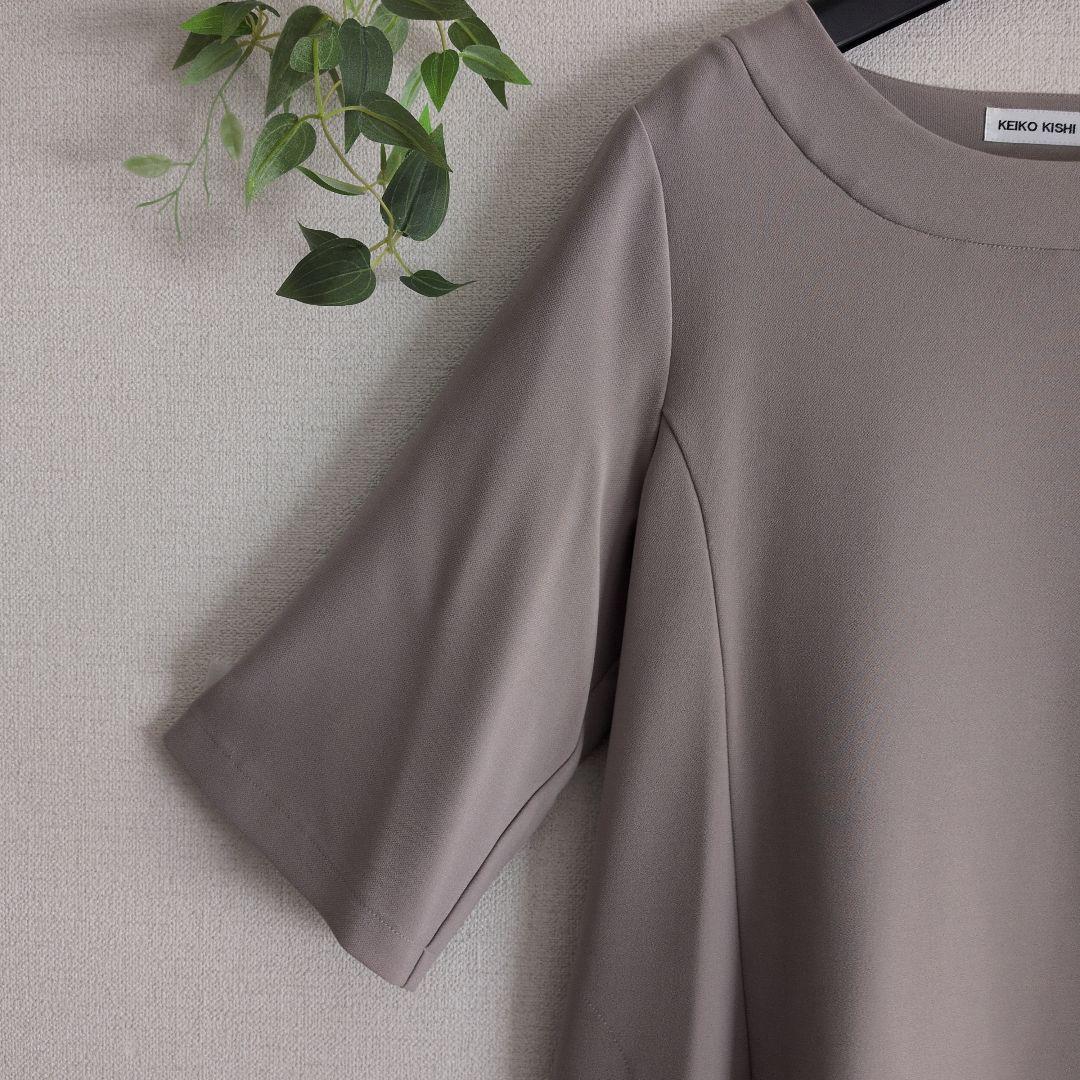 【美品】『KEIKO KISHI』ケイコ　キシ　チュニック　ベージュ
