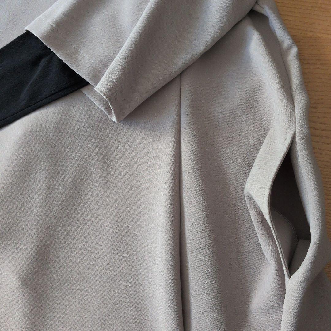 【美品】『KEIKO KISHI』ケイコ　キシ　チュニック　ベージュ