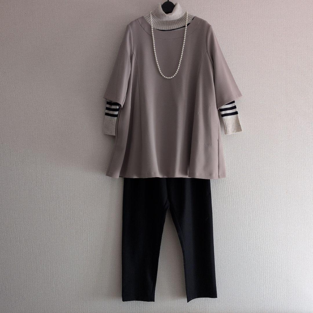 【美品】『KEIKO KISHI』ケイコ　キシ　チュニック　ベージュ