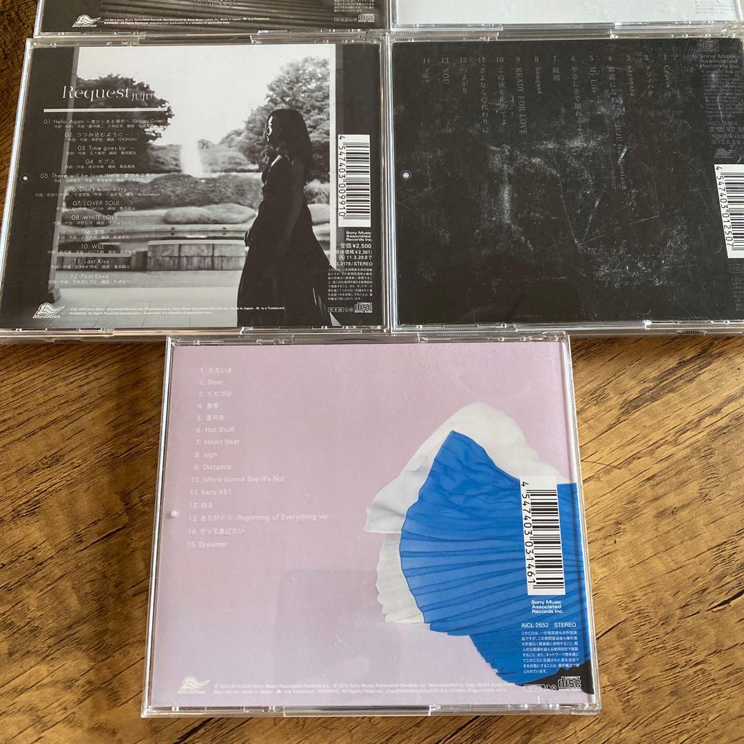 JUJU 7ケースセット