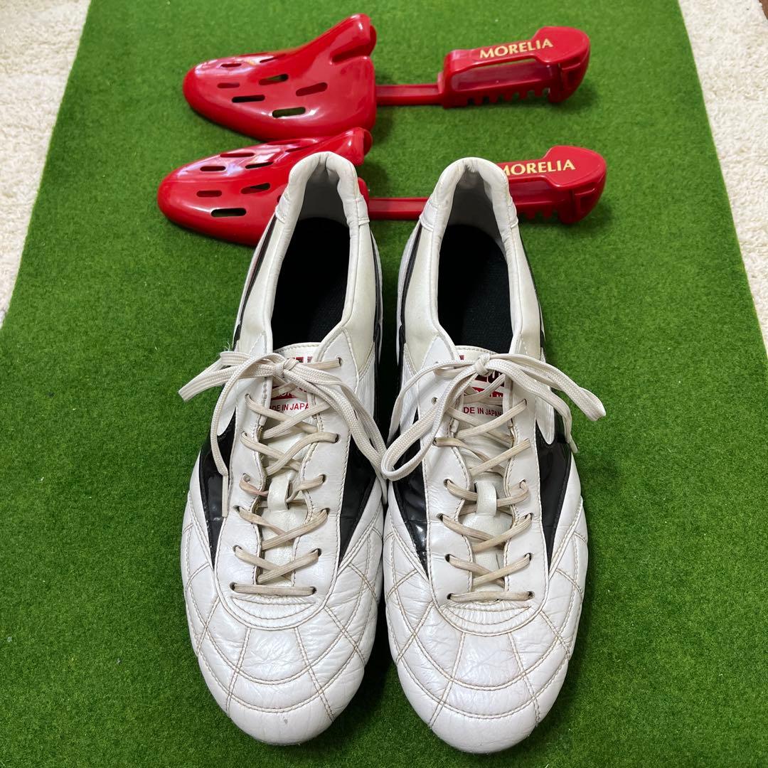 【29cm】ミズノ モレリア 2 ホワイト Mizuno MORELIA Ⅱ