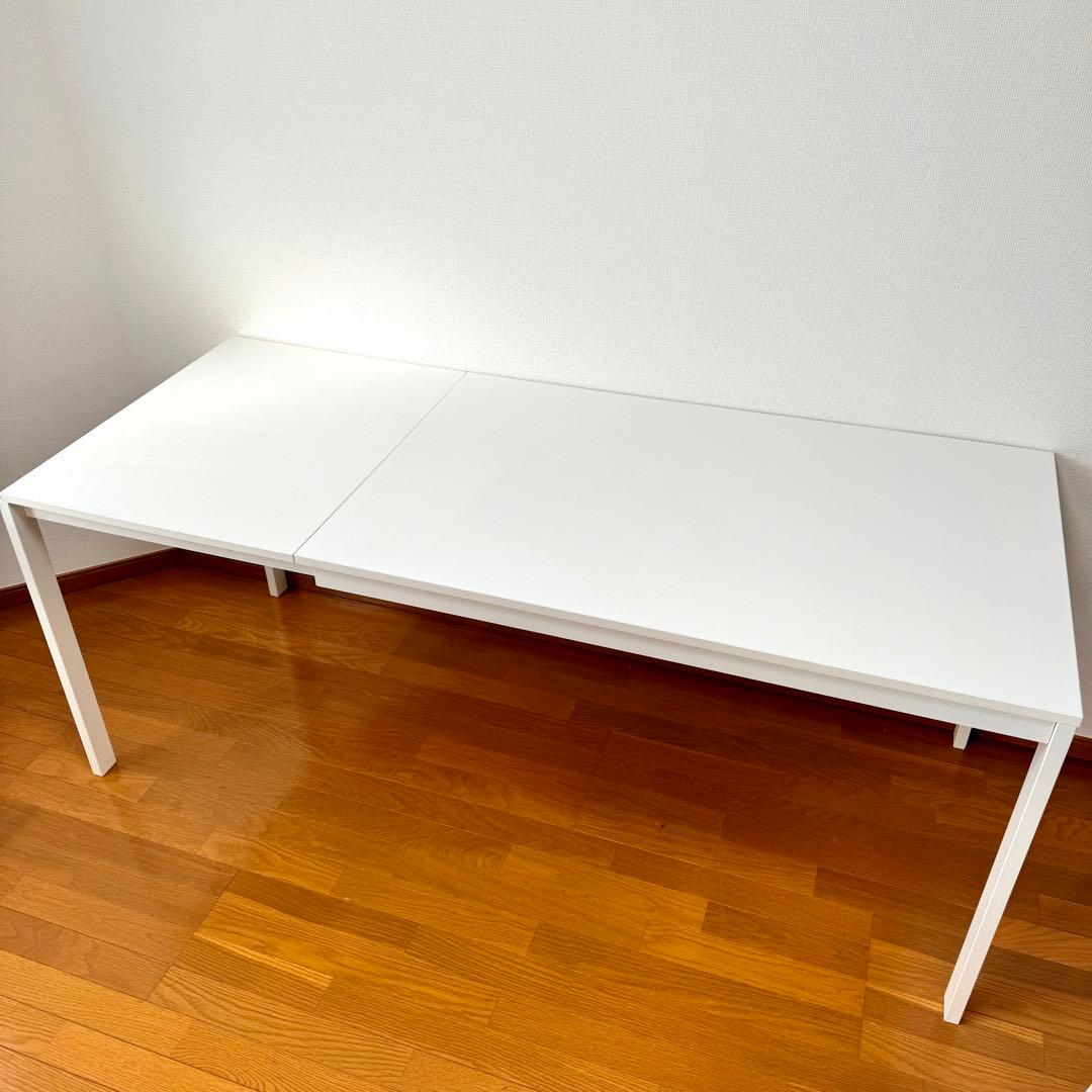 【Flower27】IKEA ヴァングスタ伸長式テーブル&テオドレス2脚