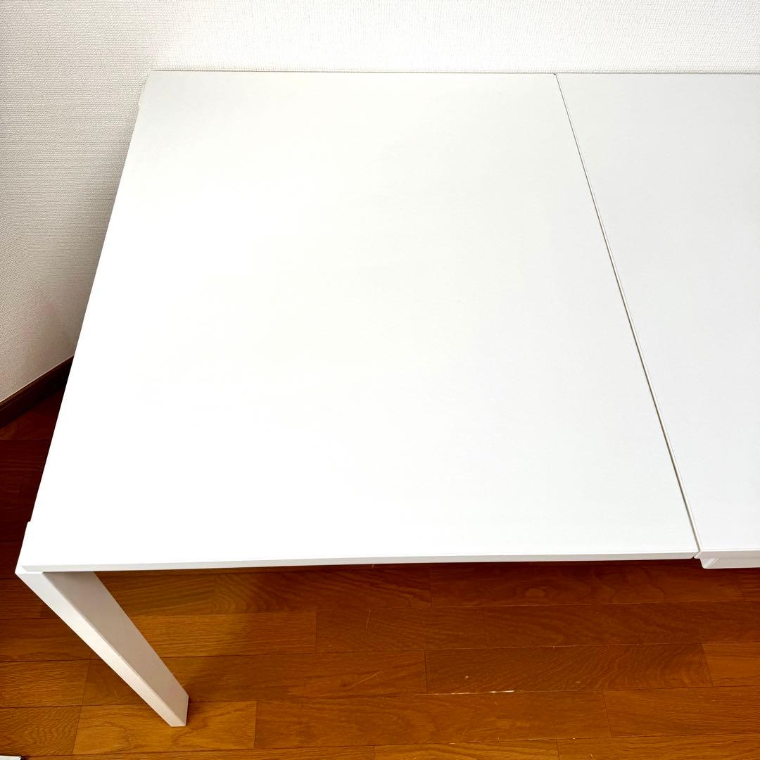 【Flower27】IKEA ヴァングスタ伸長式テーブル&テオドレス2脚