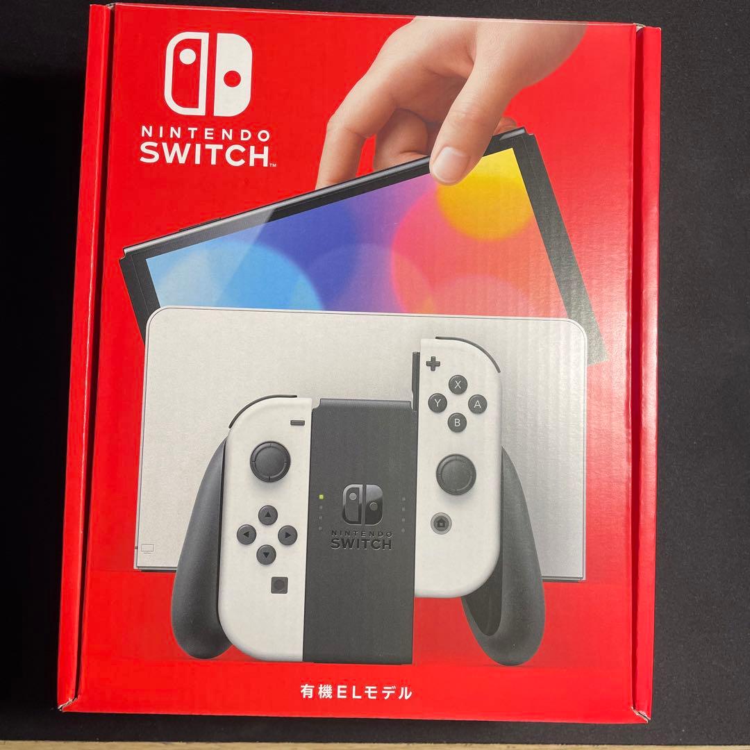 Nintendo Switch(周辺機器・ゲームソフト付き)