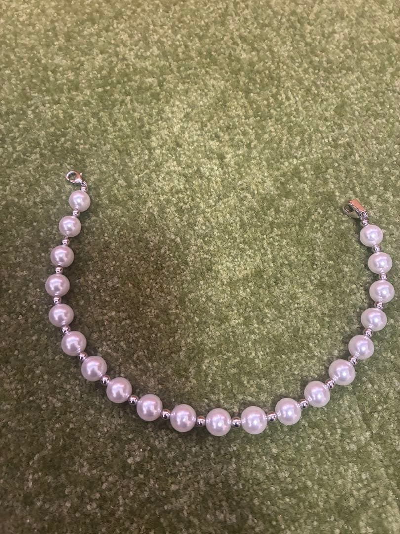 ペルラーティ/シルバー ANTEPRIMA パールチャーム アンテプリマ