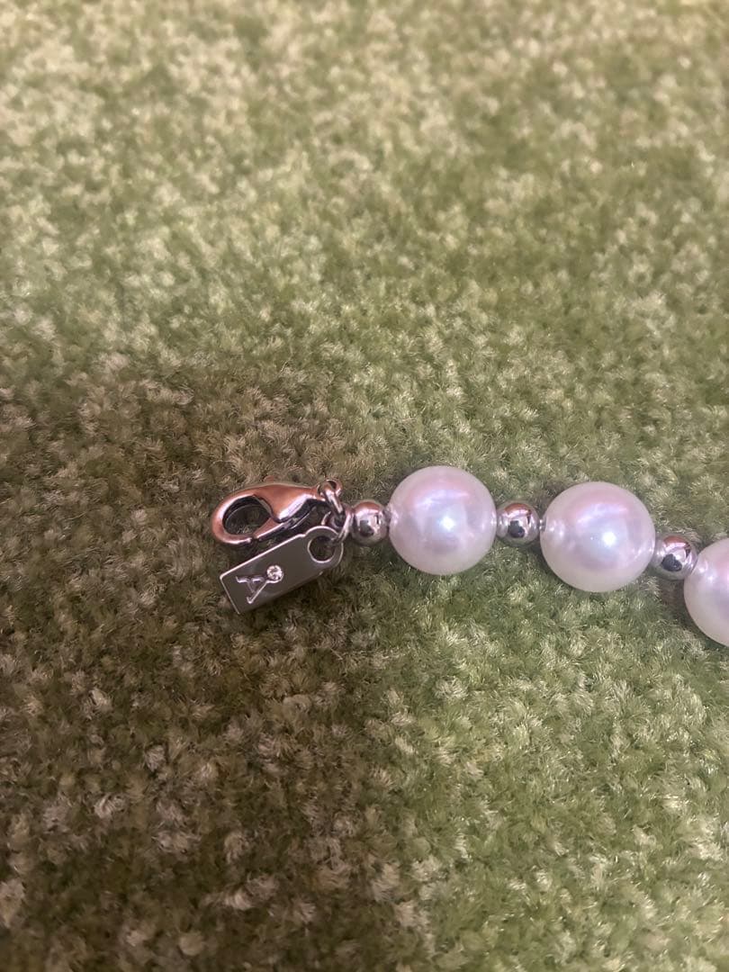 ペルラーティ/シルバー ANTEPRIMA パールチャーム アンテプリマ